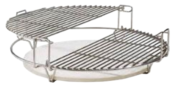 WILLS BIG Kamado grill teilbares Grillset Divide & Conquer 15"zubehör